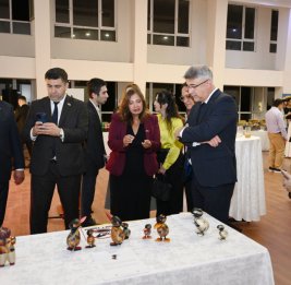 В Баку открылась выставка &laquo;Искусство тамо: колумбийская ремесленная традиция в Азербайджане&raquo;