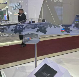Впервые на ADEX 2026 учебный самолет нового поколения Hürkuş