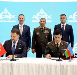 Подписаны соглашения о сотрудничестве между Министерством обороны Азербайджана и компаниями оборонной промышленности Турции