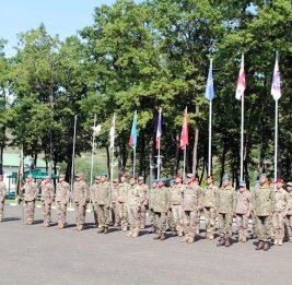 Азербайджанские военнослужащие приняли участие в курсе горной подготовки в Грузии