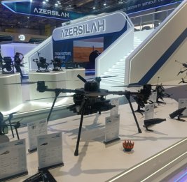 
Продолжается 6-я Азербайджанская международная оборонная выставка ADEX 2026