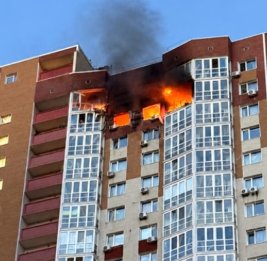 Удар по Киеву: поврежден Южный мост, есть погибший
