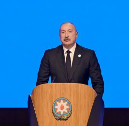 
Председатель ПЕА: Впервые съезд проводится после того, как Азербайджан полностью восстановил свою территориальную целостность и суверенитет