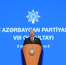 
Президент Азербайджана: После славной Победы наша деятельность была направлена на полное восстановление территориальной целостности страны