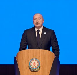 
Президент Ильхам Алиев: Возвращение Гейдара Алиева к власти было требованием народа