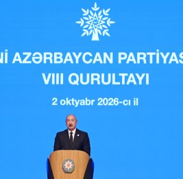 
Президент: Если бы Гейдар Алиев в то время находился в Азербайджане, он не допустил бы проявления сепаратистских тенденций в Карабахе