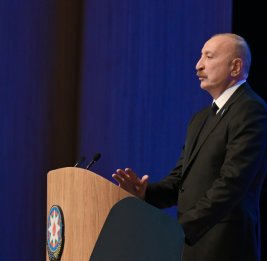 
Президент Ильхам Алиев: Сегодня Азербайджан &ndash; страна, заслуживающая большого уважения на международной арене