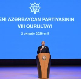 
Президент Ильхам Алиев: В предстоящие годы Великое возвращение будет идти еще более высокими темпами