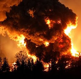 
Украина поразила нефтяные объекты и военные цели РФ в пяти регионах и Черном море