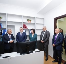 В Университете архитектуры и строительства создана первая на Южном Кавказе лаборатория сейсмического мониторинга