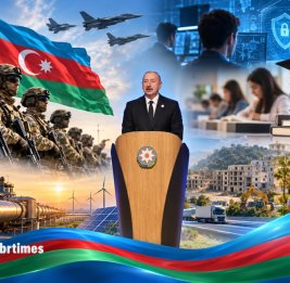 Парадокс силы: Азербайджан наращивает армию, выбирая мир
