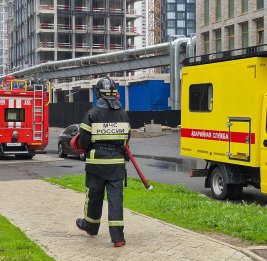 
Пять человек погибли при пожаре на химзаводе в Подмосковье