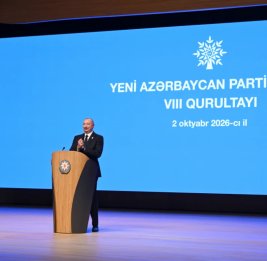 
Президент Ильхам Алиев: В политике нет места эмоциям