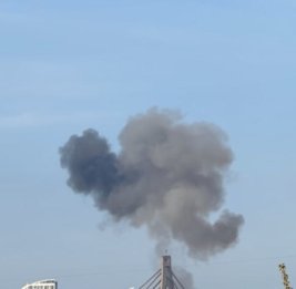 Россия нанесла удар Северному мосту в Киеве