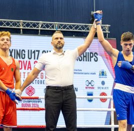
Азербайджанские боксеры выдали успешный старт на чемпионате Европы U-17