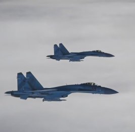 В 500 км от фронта: Украина заявила об ударе по российским истребителям