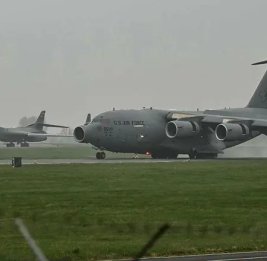 После инцидента под Лондоном США вывели B-1 с базы Фэйрфорд