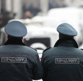 
В Армении при попытке остановить нарушителя ранены двое патрульных