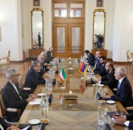 
Переговоры Ирана с Арменией