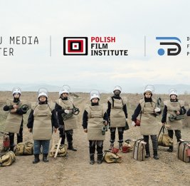 
Фильм о женщинах-саперах Карабаха получил награду на европейском кинофестивале