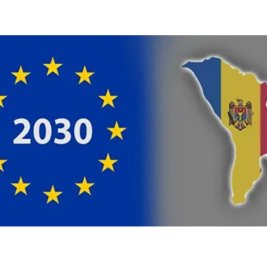 
Молдова намерена вступить в ЕС в 2030 году