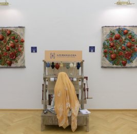 Азербайджанское ковровое искусство представлено в Вене в рамках 120-летия Лятифа Керимова