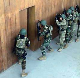 Азербайджанские военные приняли участие в учениях в Пакистане