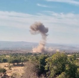 Израильские военные ворвались в Сирию и взорвали здание близ Дамаска