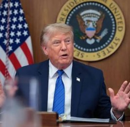 Трамп готов обсуждать переговоры с Ираном и предложение Литвы о базе США
