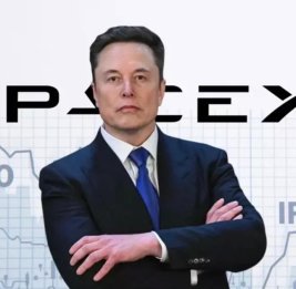 
Рост курса акций SpaceX на 8 процентов снова превратил Илона Маска втриллионера
