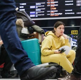 Массовые сбои в работе московских аэропортов