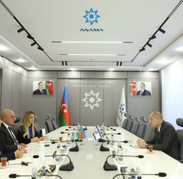 Посол Израиля проинформирован о масштабах минной проблемы в Азербайджане