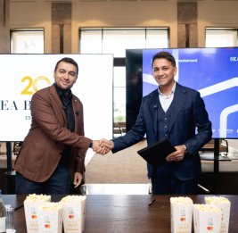 На территории Sea Breeze откроется первый многозальный кинотеатр CineMastercard с новыми технологиями