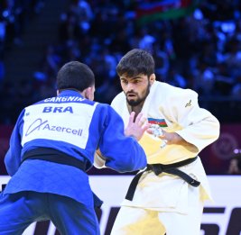 Азербайджан завоевал очередную медаль на чемпионате мира по дзюдо