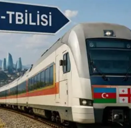 Стало известно число туристов, прибывших в Азербайджан и выехавших из страны на поезде из Грузии