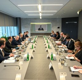 Рассмотрены возможности развития экономического сотрудничества между Азербайджаном и Соединенным Королевством