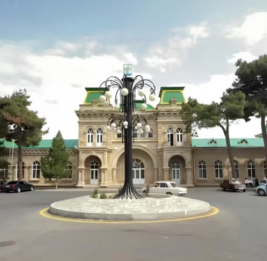 АЖД отреставрировали исторический железнодорожный вокзал в Хачмазе
