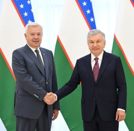 Президент Мирзиёев и основатель &laquo;Лукойла&raquo; обсудили проекты в Узбекистане