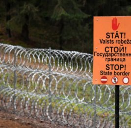 На границе Беларуси и Латвии произошел вооруженный инцидент