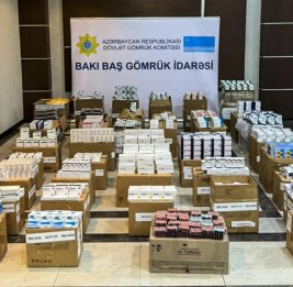 На &laquo;Красном мосту&raquo; пресекли незаконный ввоз лекарств на 507 тыс. манатов