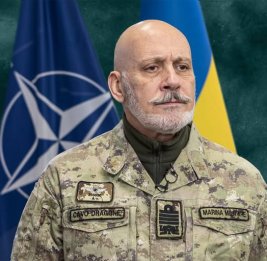 Неожиданный визит адмирала НАТО в Киев

