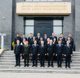 Генеральный прокурор провел прием граждан в городе Гянджа