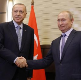 Эрдоган в беседе с Путиным заявил о значимости безопасности судоходства в Черном море