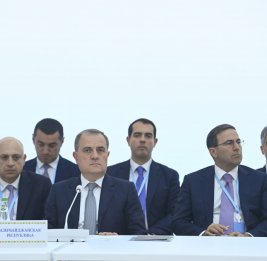 Министр: Возрастает роль Среднего коридора в формировании устойчивых связей между Востоком и Западом