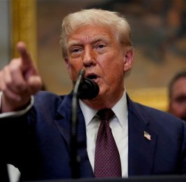 Трамп обвинил демократов в организации протестов на его выступлениях
