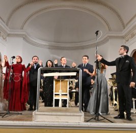 Звучала бессмертная классика
