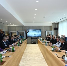 
В формате Бакинского диалога по пропавшим без вести лицам продолжает работу IV международная конференция