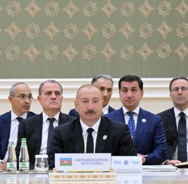
Президент: Взаимодействие Азербайджана со странами Центральной Азии в последние годы значительно расширилось