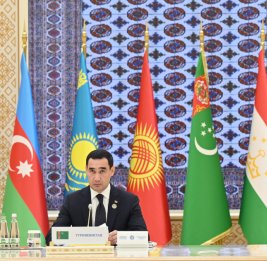 Президент Туркменистана: Растет роль Центральной Азии и Азербайджана как логистических и энергетических центров