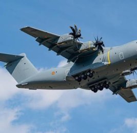
Турецкий военный самолет приземлился в Эстонии